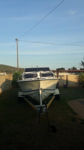 Boat for sale R24 000