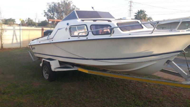 Boat for sale R24 000