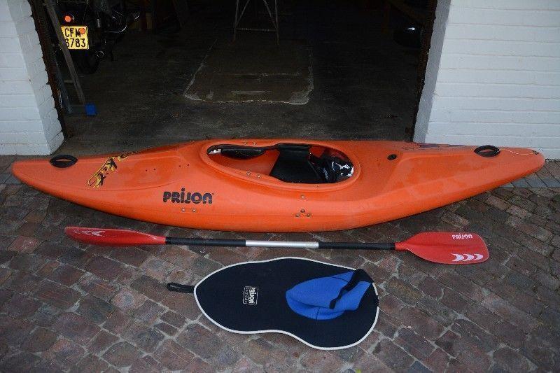 Kayak, white water, Prijon for sale
