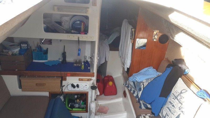 23 ft Holiday for sale R88 000 (needs work). Call Anje` 082 883 0799 to view