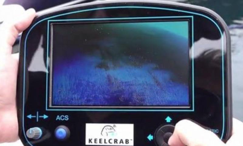 Robotic yacht / boat cleaning service by Keelcrab