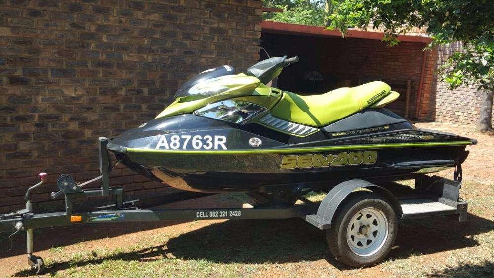 2004 SeaDoo RXT 215hp 1500cc Supercharged with Racing Chip