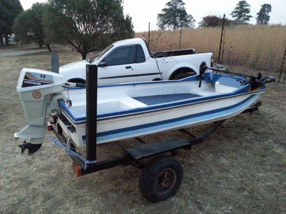 3.2m Dingy with 15hp outboard motor