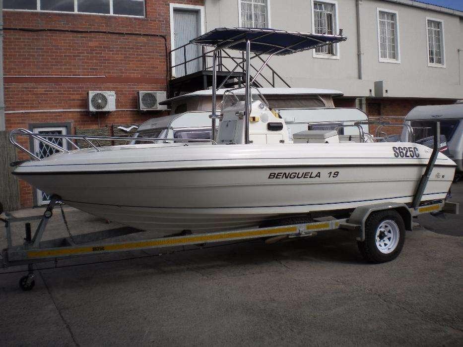 Benguela 19 C/C Boat with 2 x Yamaha 70HP Motors