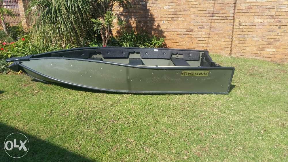 Fold up boat