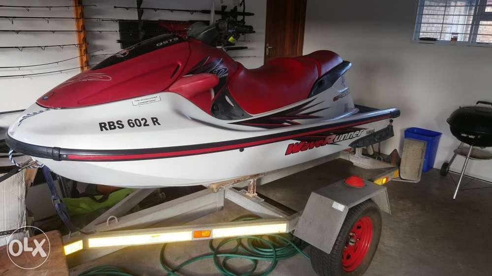 Gp1200 yamaha jetski