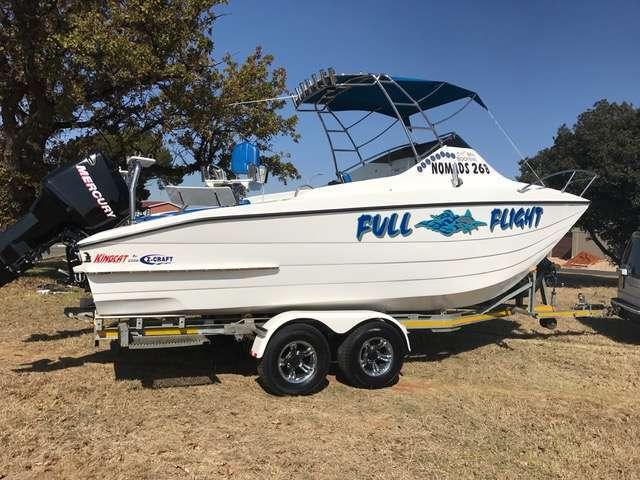 King Cat 2206 Z Craft with Two 135HP Optimax Motors