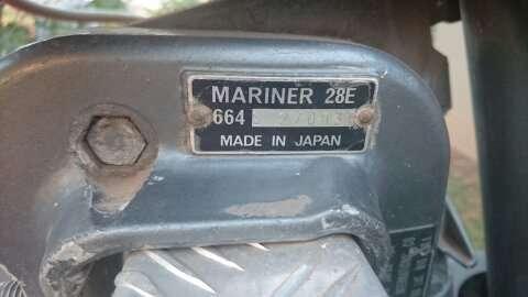 Mariner 28HP Outboard motor