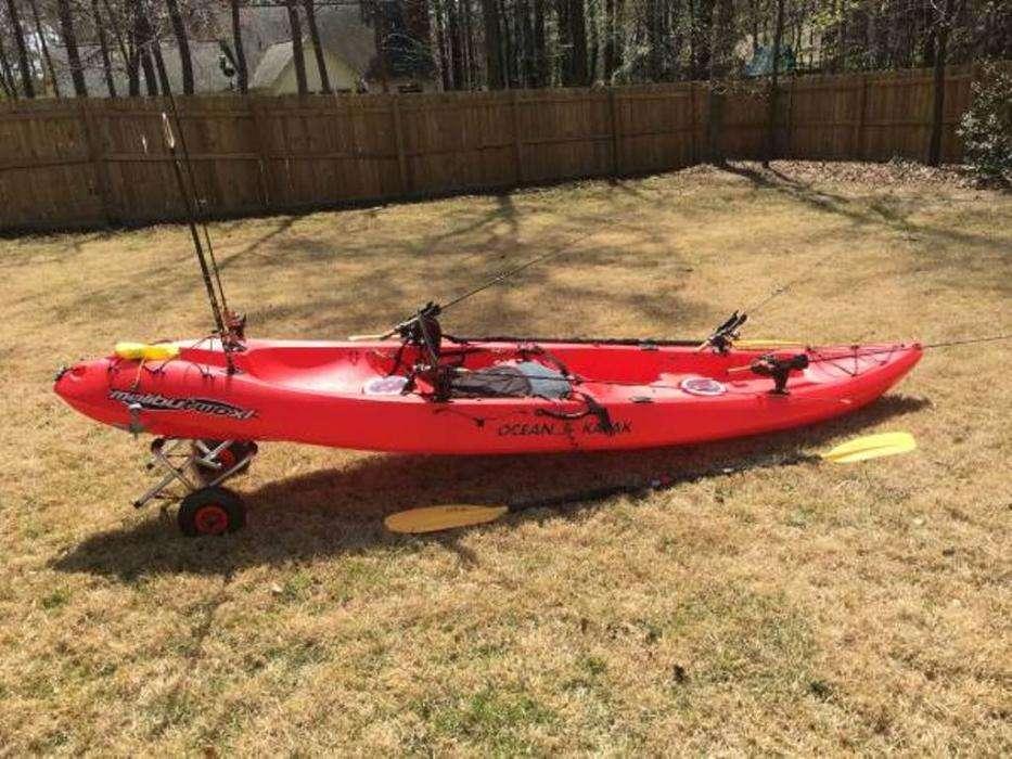 Ocean Kayak Malibu Two XL - Fishing Kayak