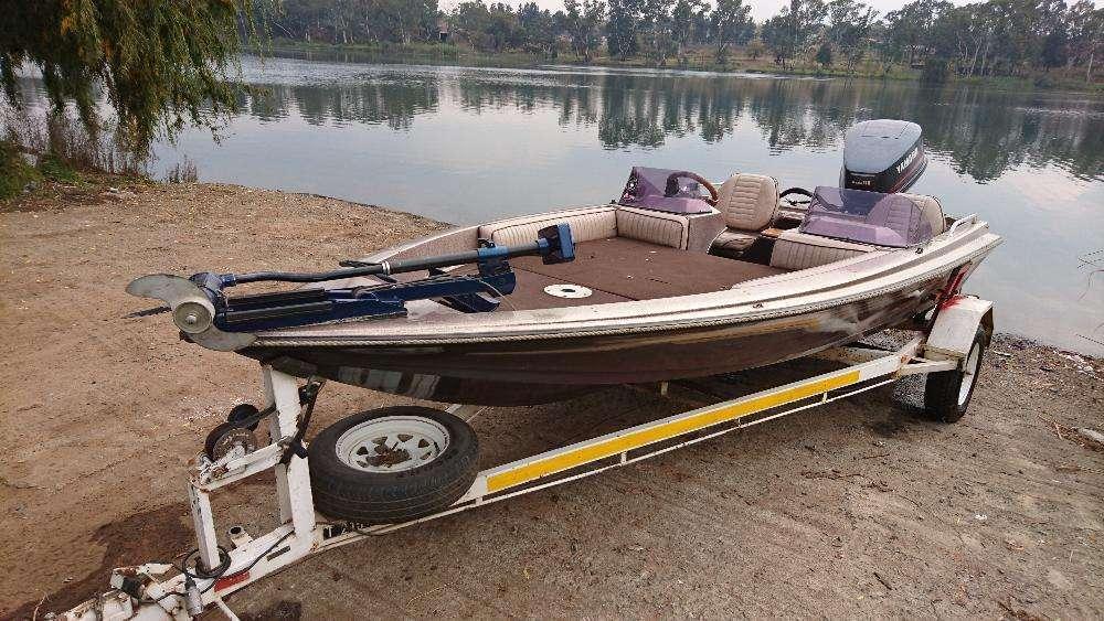 Ranger Bass Boat with 115 Yamaha