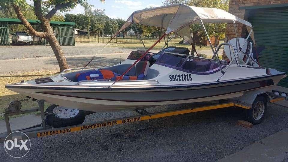 Speed boat 140hp