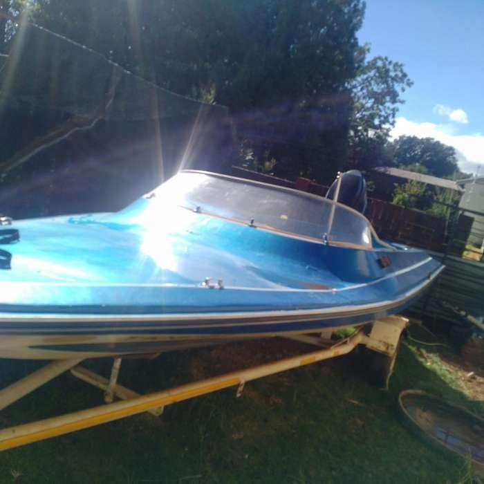 Speed boat to sell or swap for superbike