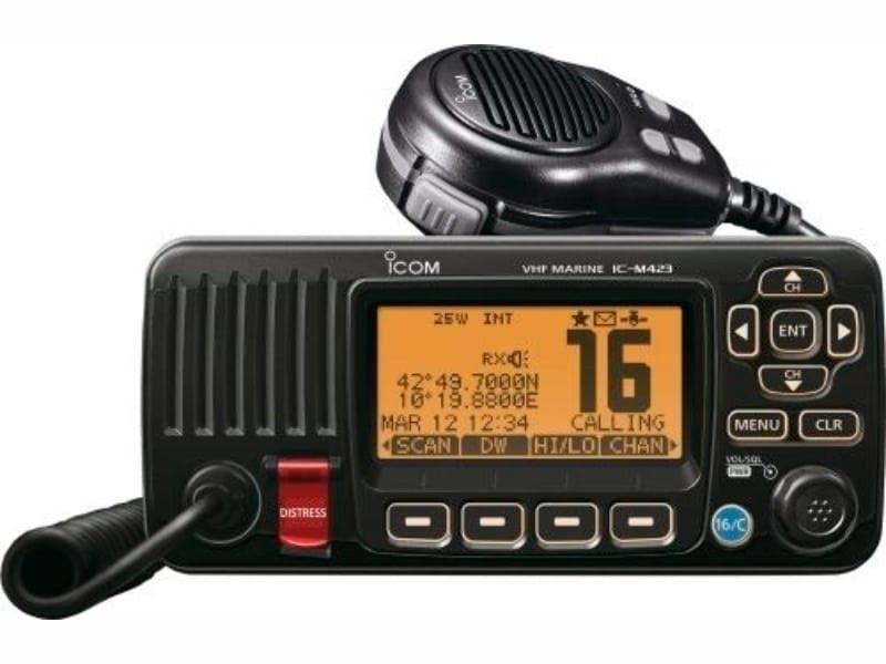 ICOM MARINE RADIO IC-M323G BRAND NEW (M)