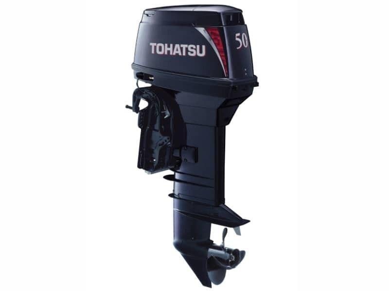 TOHATSU MFS50 4-STROKE LONG SHAFT TT BRAND NEW (M)
