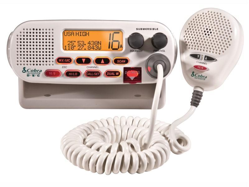 Icom Marine User Interface VHF Radios(D)