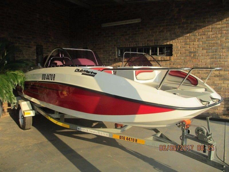 Ace Jazz with 115 hp Suzuki 4 stroke engine