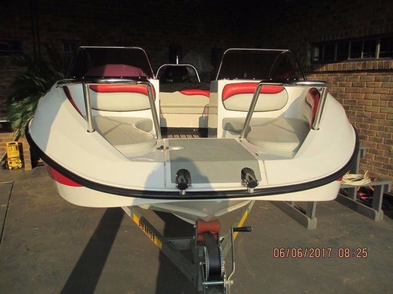 Ace Jazz with 115 hp Suzuki 4 stroke engine