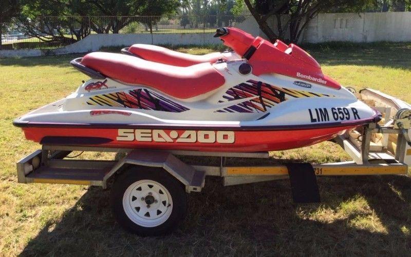 1997 Seadoo GSX Duel Ski’s