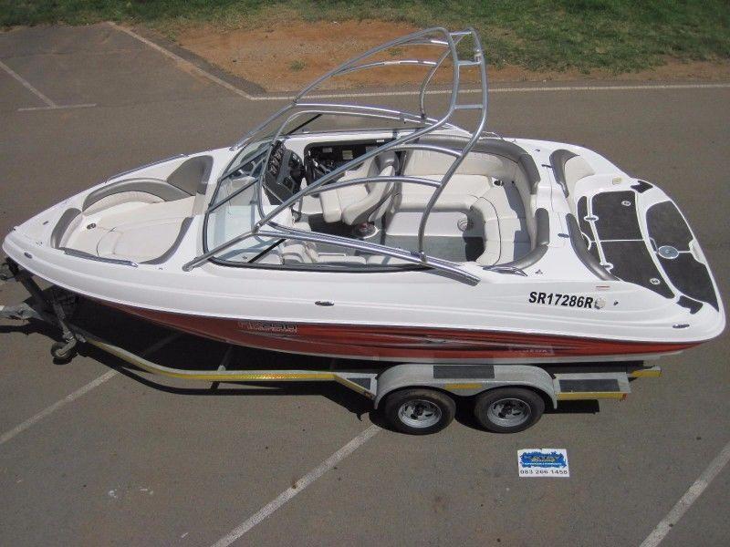 2007 Yamaha AR230 with Twin 1600cc High Output