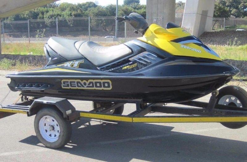 2007 Seadoo RXT 215 Supercharged Rotax 4-Tec
