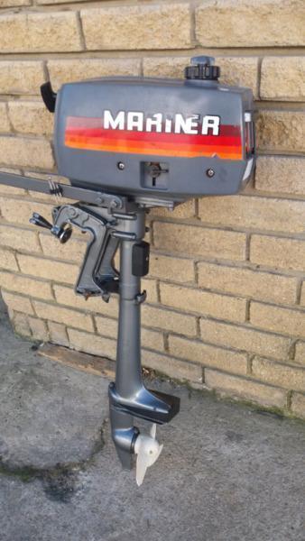 2hp mariner outboard motor