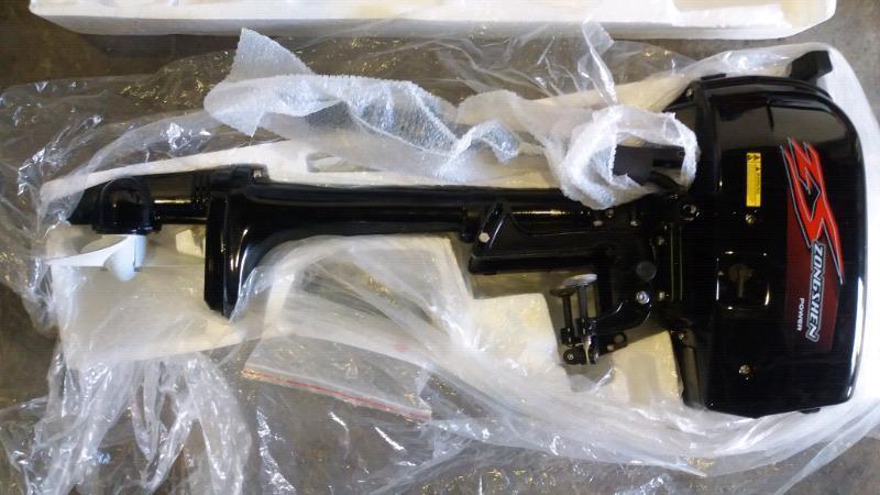 Brand new 3hp zongshen outboard motor