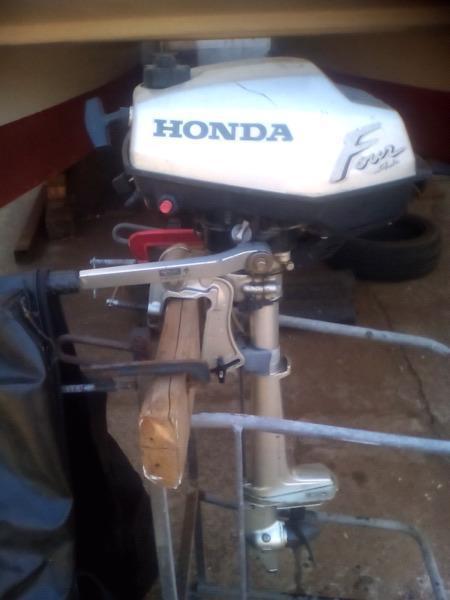 2HP HONDA 4 STROKE OUTBOARD MOTOR