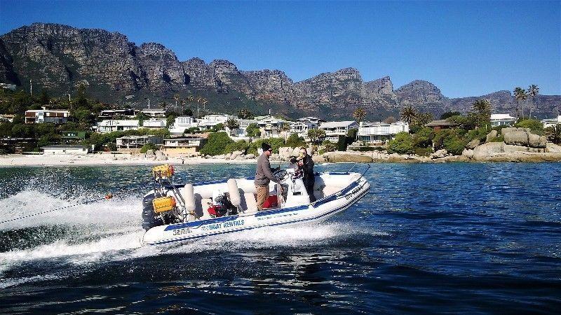 ** WINTER SPECIALS ** Rent a boat from R500/day !!!