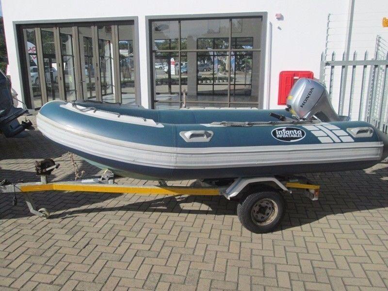 Infanta 3.6 with Honda 10HP Four Stroke