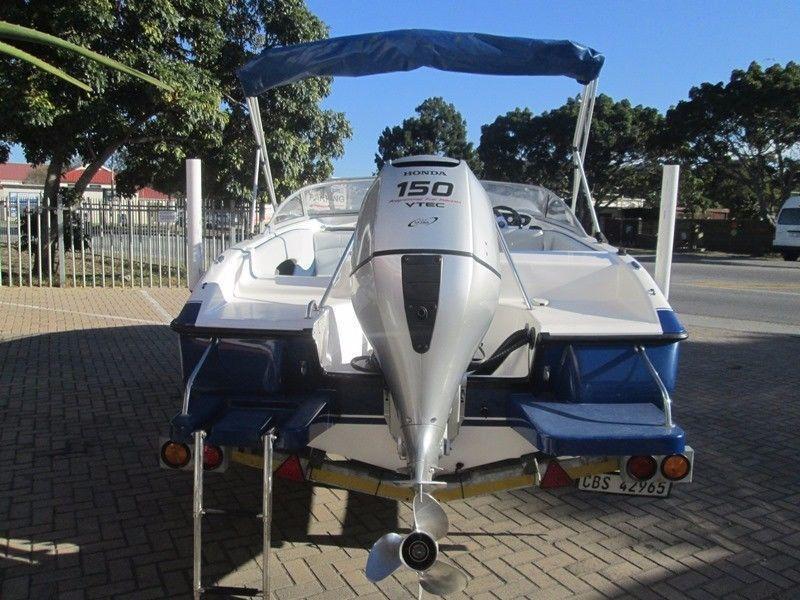 Kestrel 575 with 150HP Honda Four Stroke V-TEC