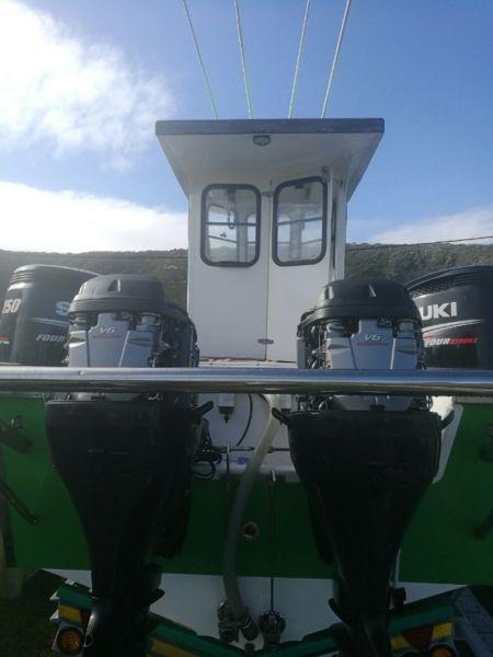 MUST GO!!! 2 X 250HP SUZUKI 30