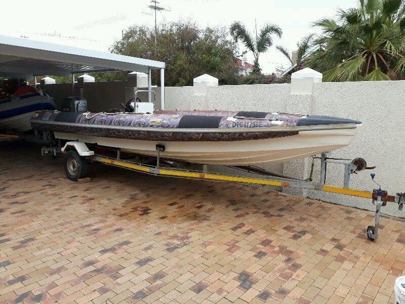 7m High Speed Semi Rigid Boat with 200hp Mariner