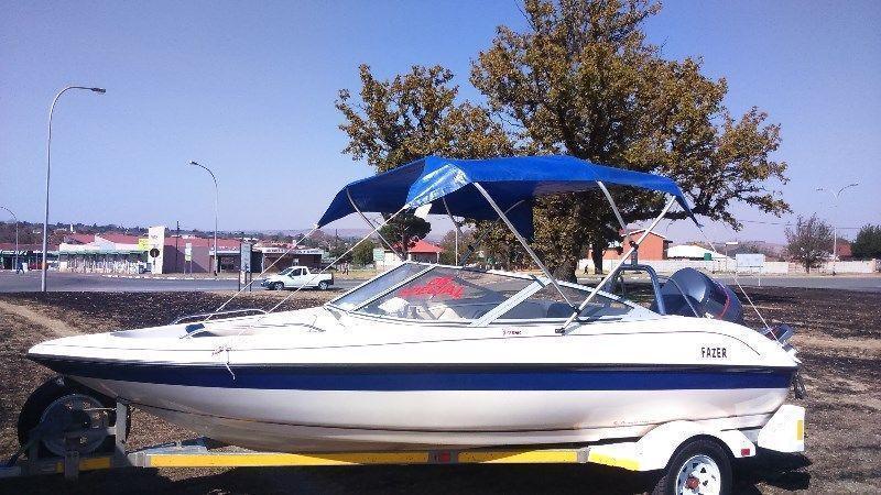 Fazer XT 17ft with 115hp Yamaha 2-stroke - 2004 model - Reduced Price !!!