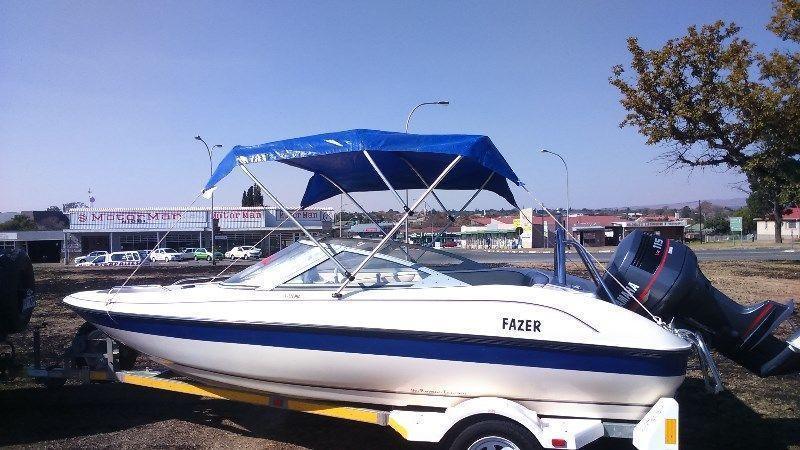 Fazer XT 17ft with 115hp Yamaha 2-stroke - 2004 model - Reduced Price !!!
