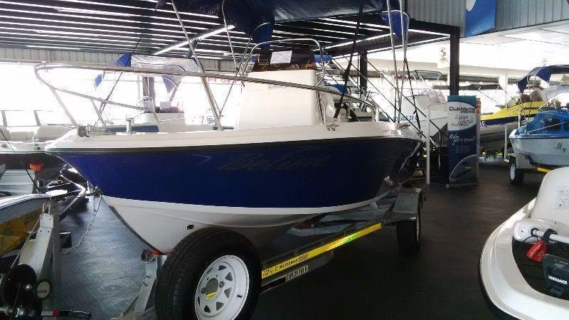Xpression 600 C/Console with DF140 Suzuki 4-stroke - Like New - 2014 model