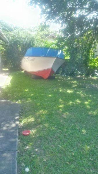 Boat for Sale needs TLC