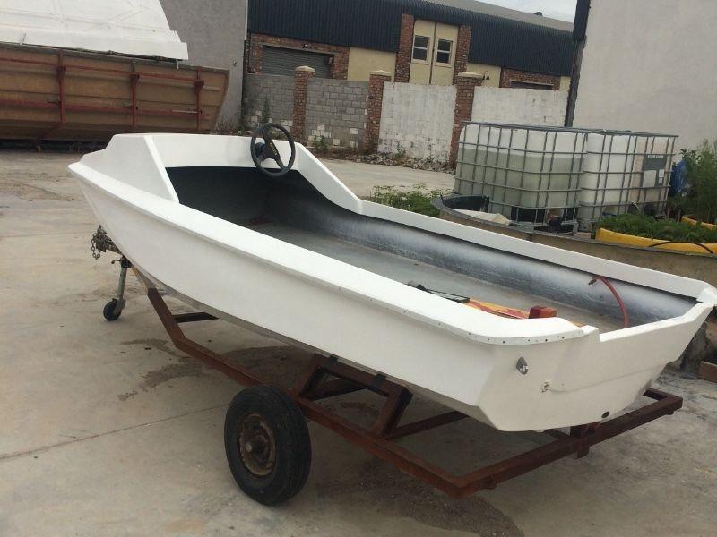 Cathedral boat