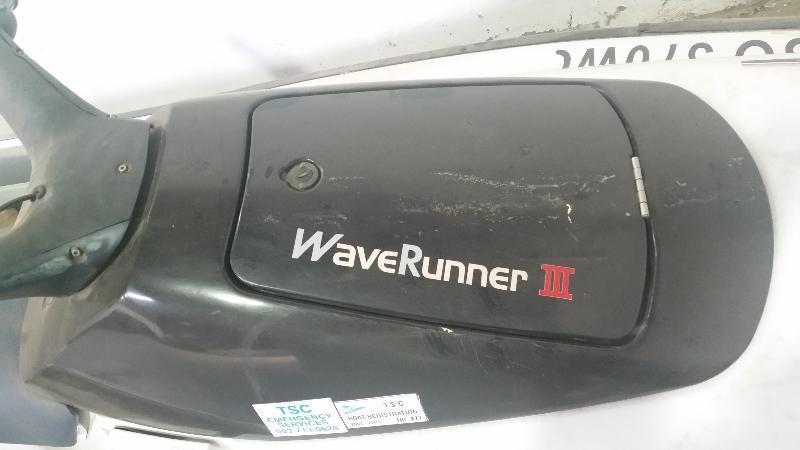 Yamaha Waverunner 3