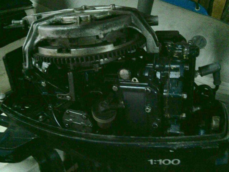Yamaha pull start 25hp