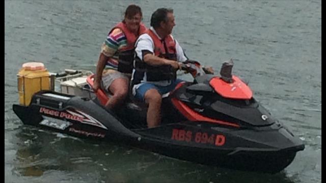 Seadoo RXT-RS Fishing Ski