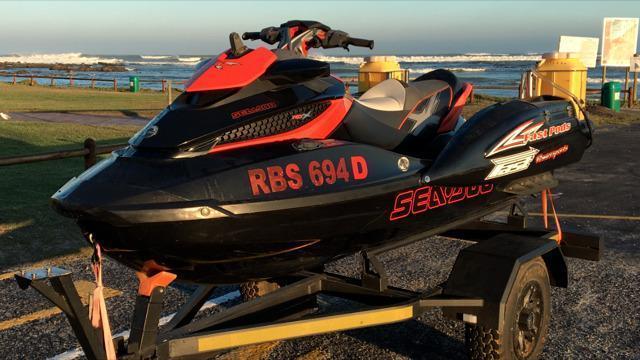 Seadoo RXT-RS Fishing Ski