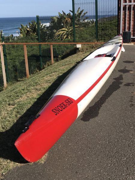 Fishingski Snoek-ski kayak