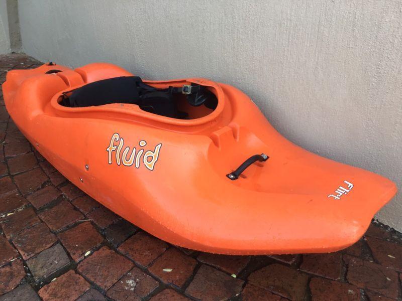 Fluid flirt kayak