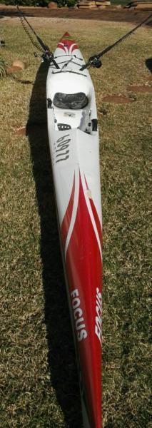 FOCUS surfski / fishing ski