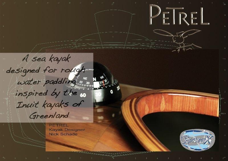 PETREL - A High Performance Sea Kayak in the Greenland Tradition
