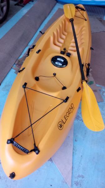 Legend Proteus Kayak Canoe + paddle