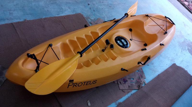 Legend Proteus Kayak Canoe + paddle