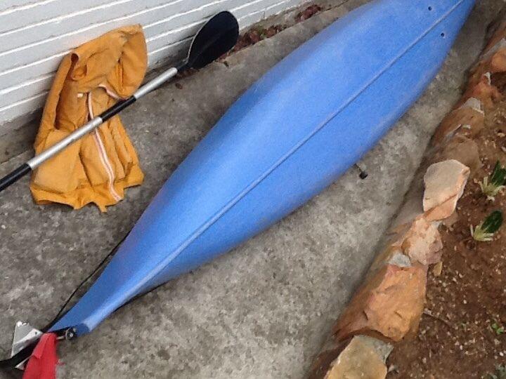 Quiver Comanche for sale with paddle