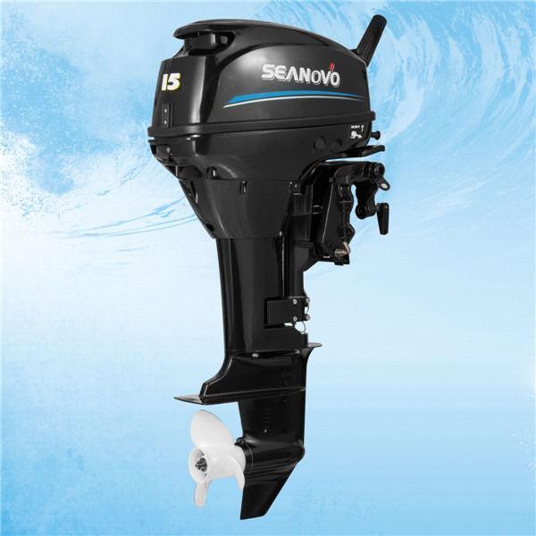 15hp Outboard Engines (Brand New!) with 24L fuel tank included