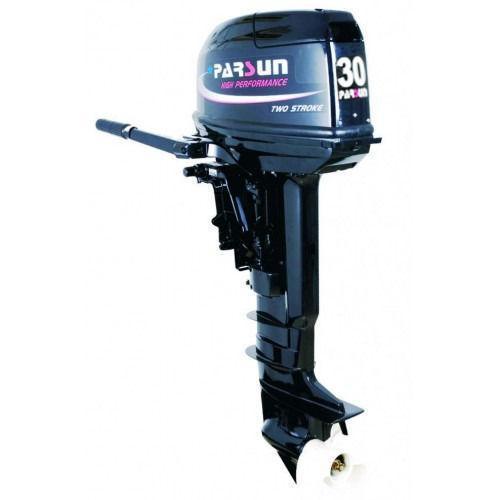 PARSUN 30 HP 2 STROKE SHORT SHAFT TILLER HANDLE (M)